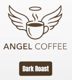 Angel Coffee 12oz Dark Roast Coffee