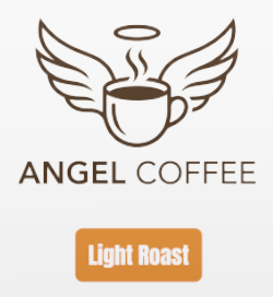 Angel Coffee 12oz Light Roast Coffee