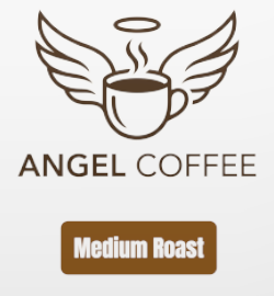 Angel Coffee 12oz Medium Roast Coffee