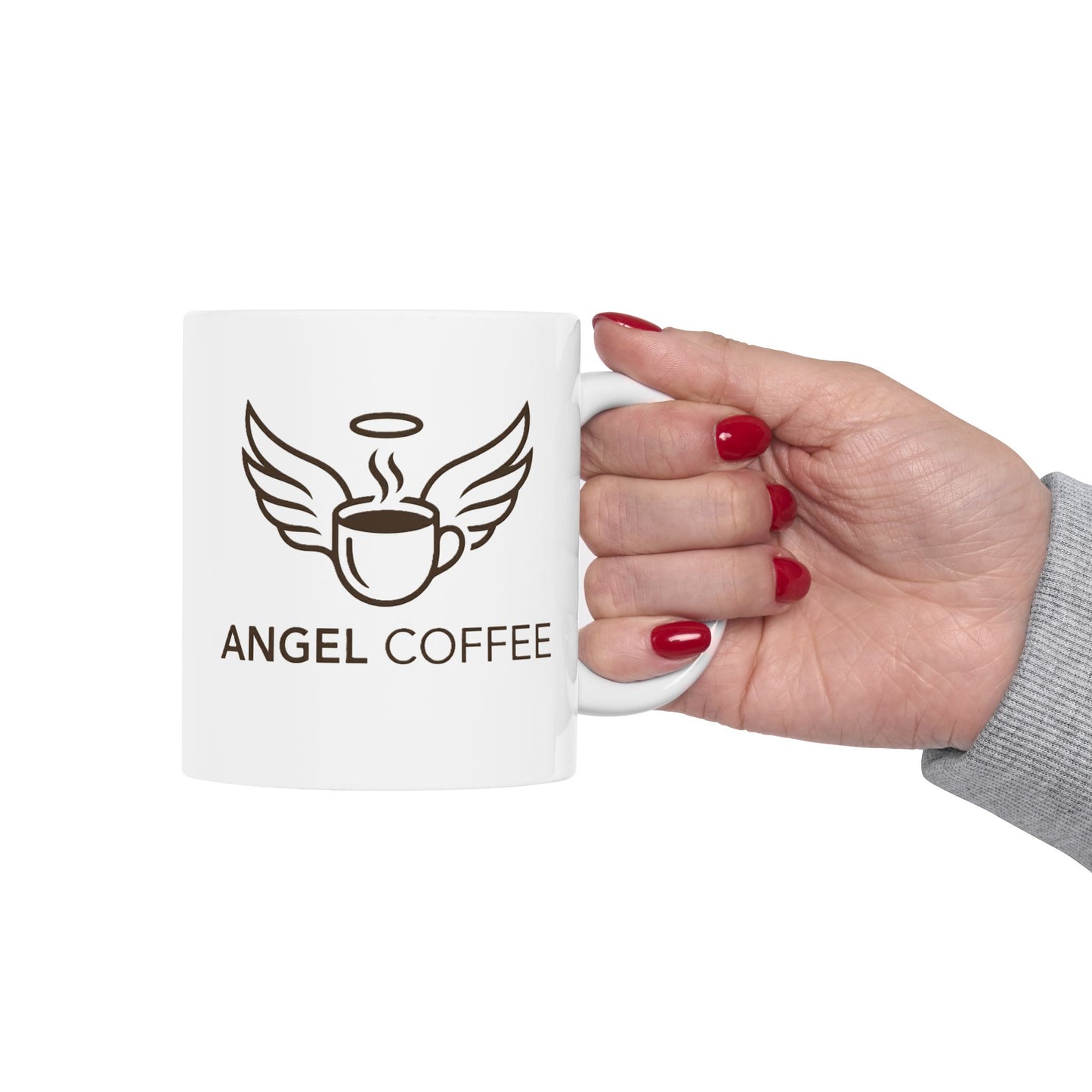 White Angel Coffee Mug