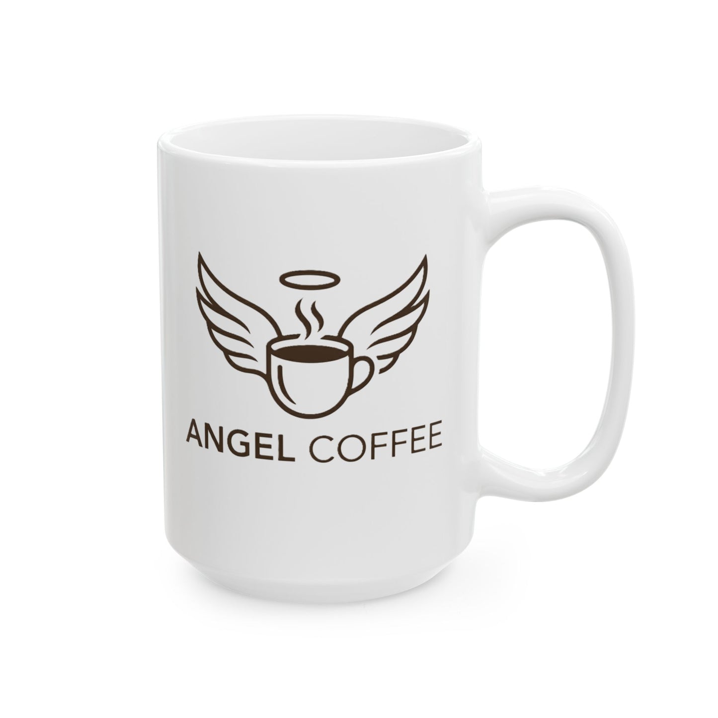 White Angel Coffee Mug