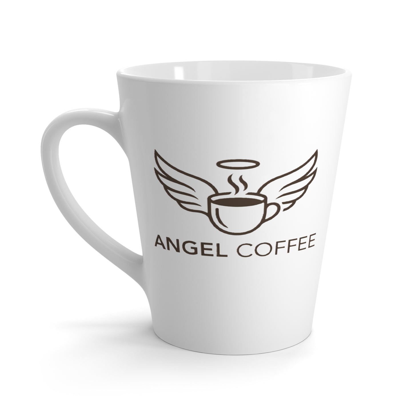 Angel Coffee Latte Mug