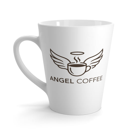 Angel Coffee Latte Mug