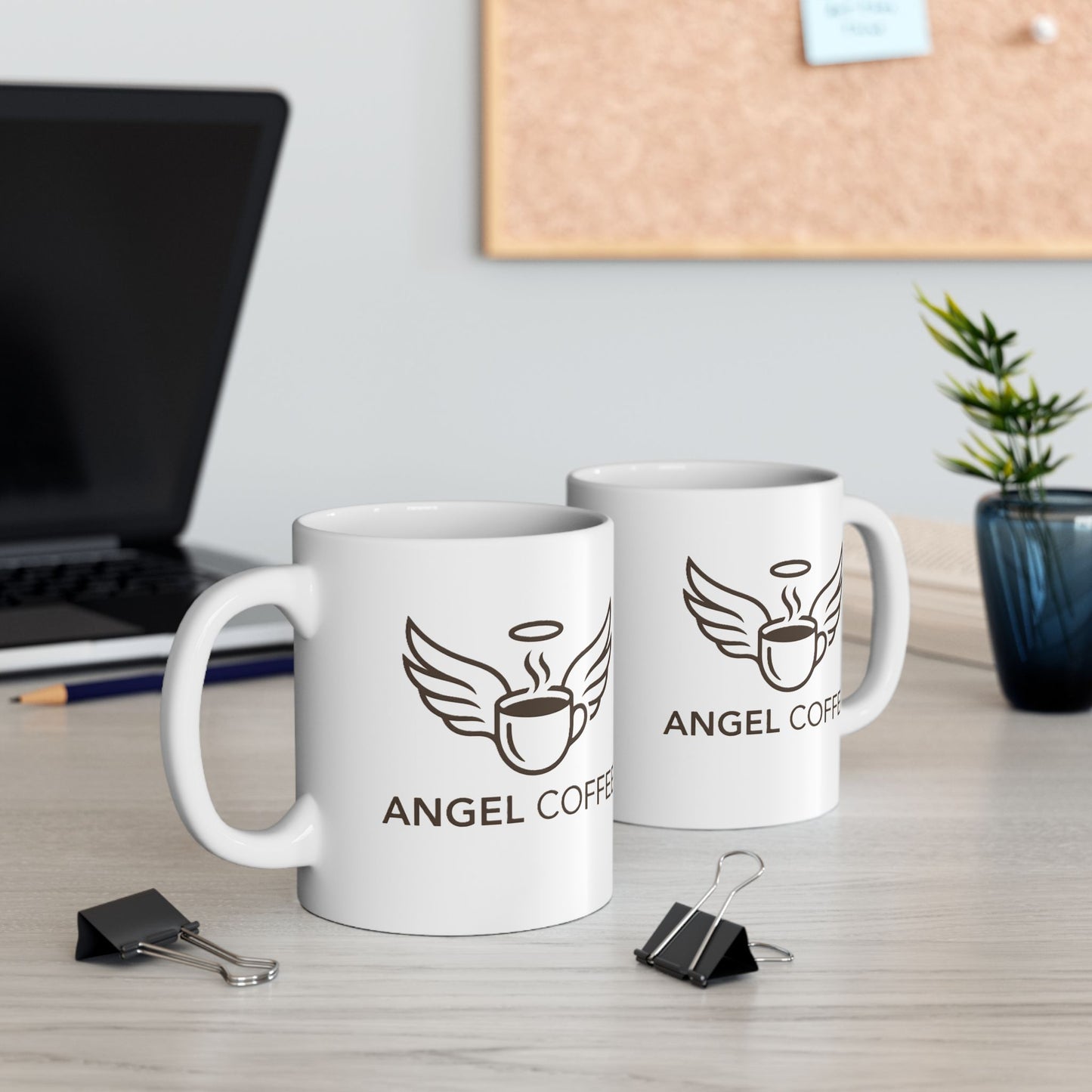 White Angel Coffee Mug