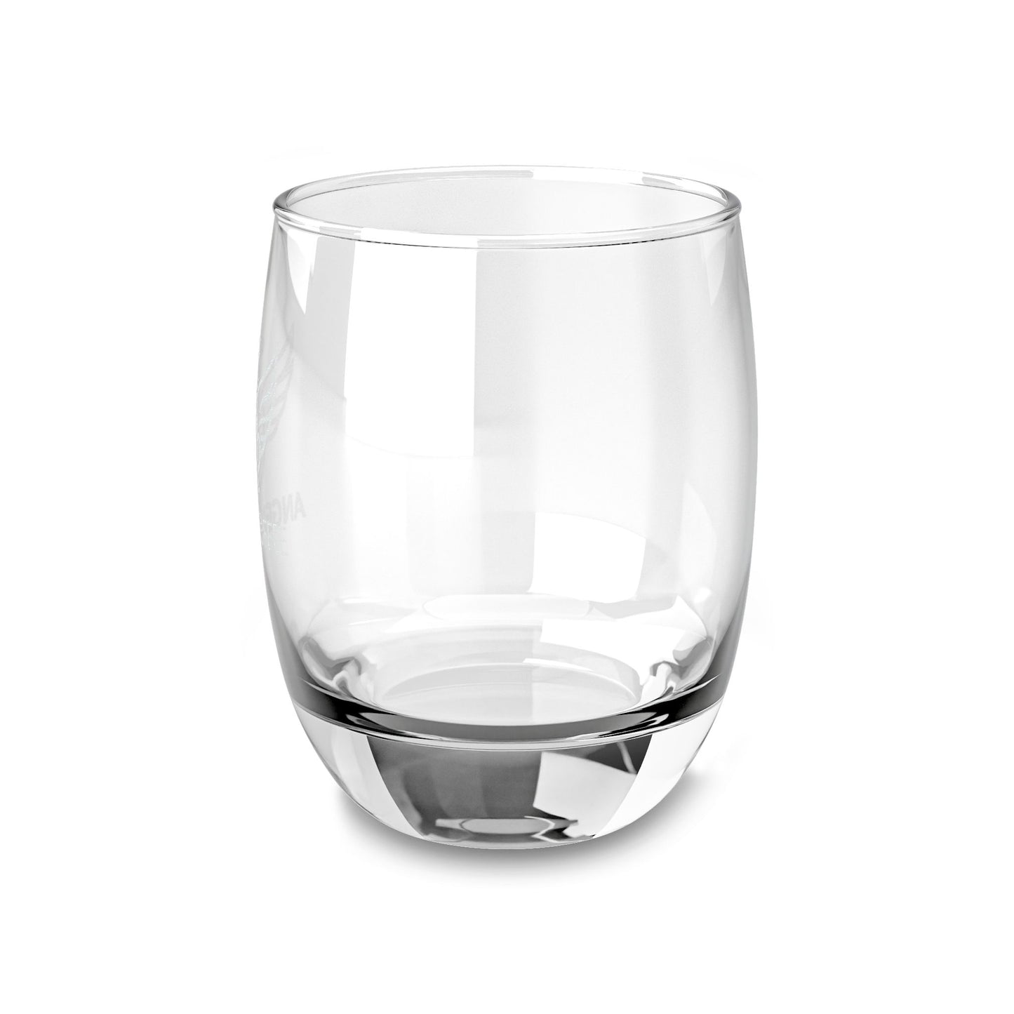 Angel Coffee 6oz Engraved Glass