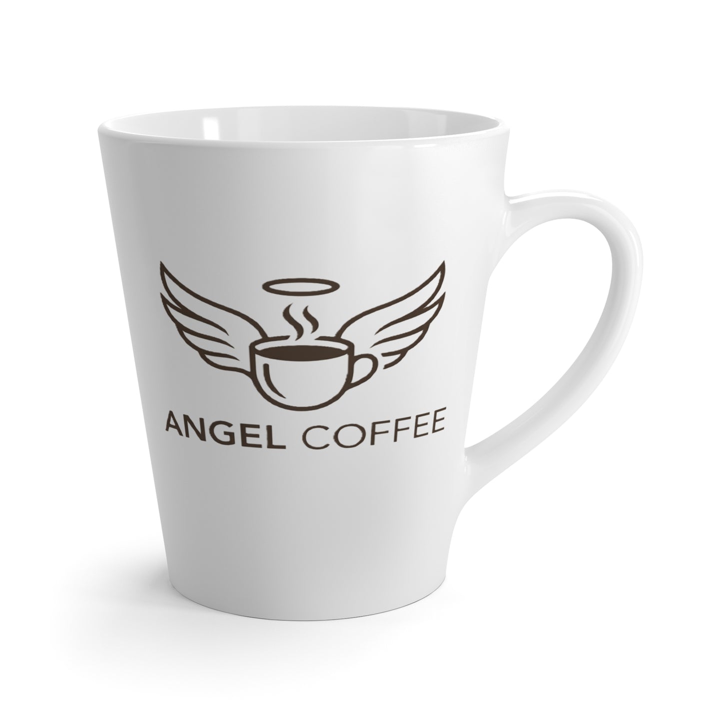 Angel Coffee Latte Mug