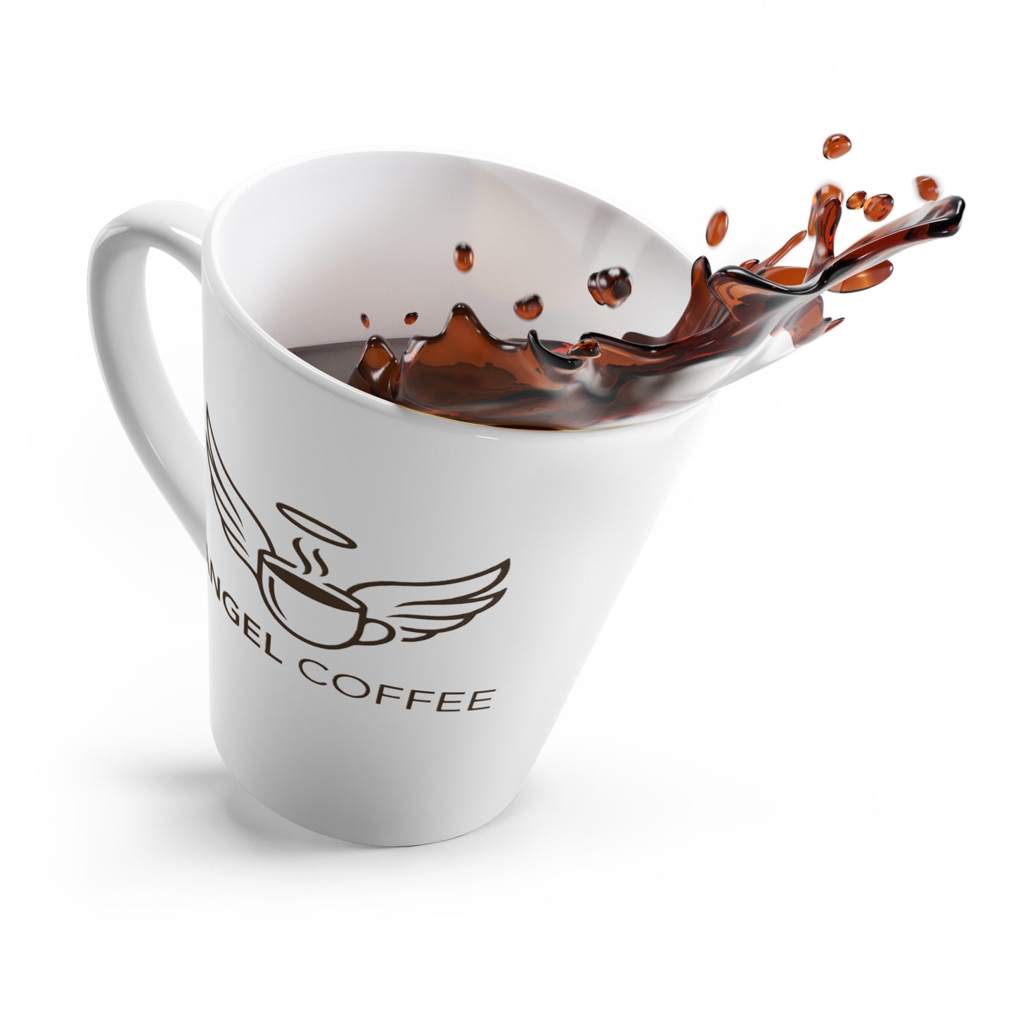 Angel Coffee Latte Mug
