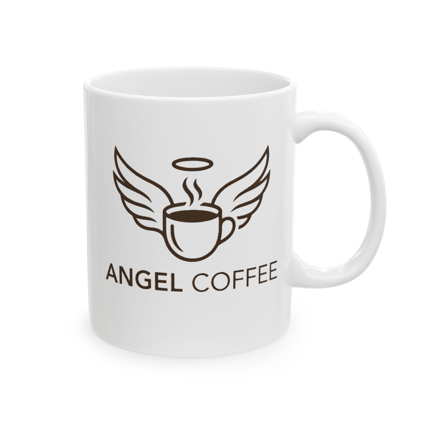 White Angel Coffee Mug