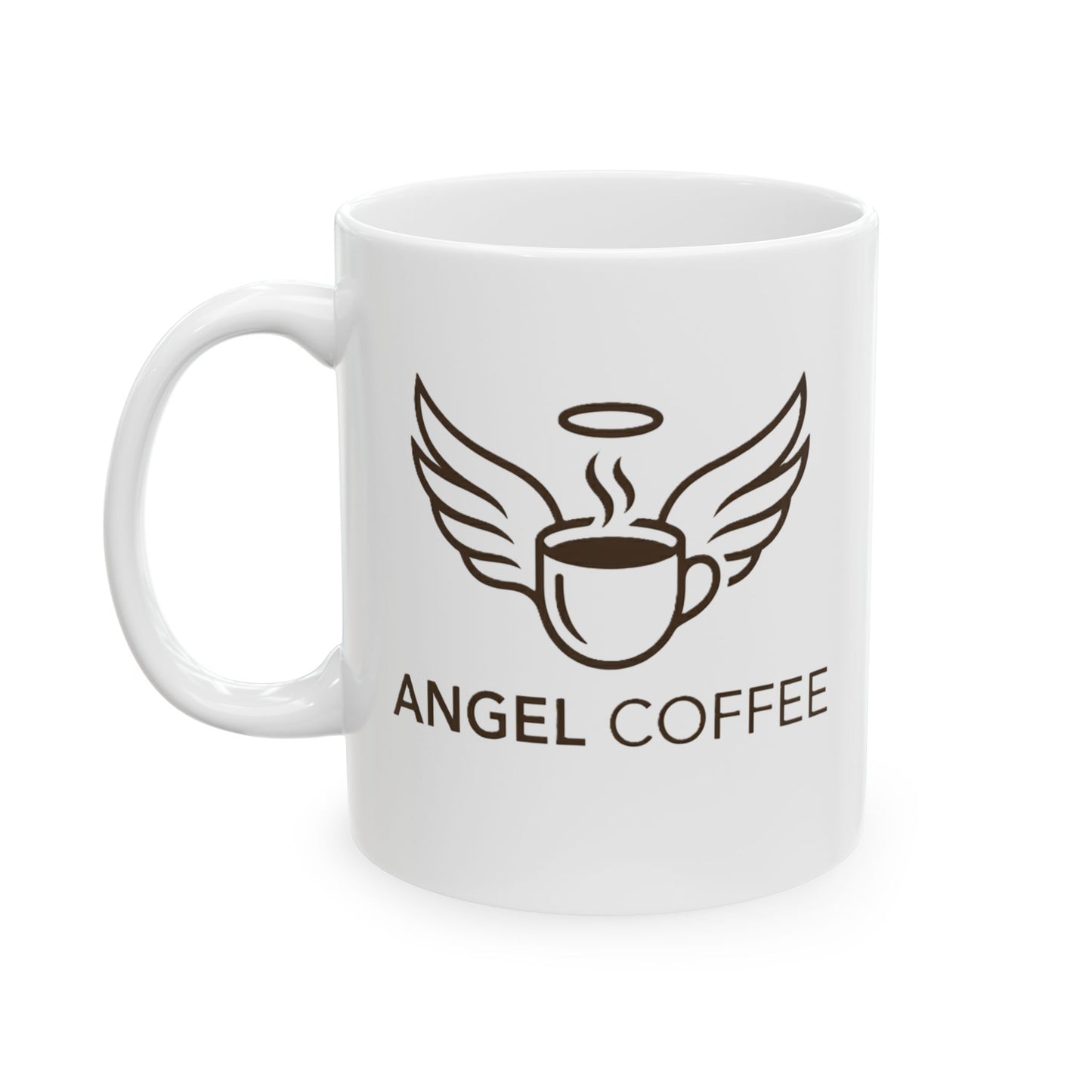 White Angel Coffee Mug