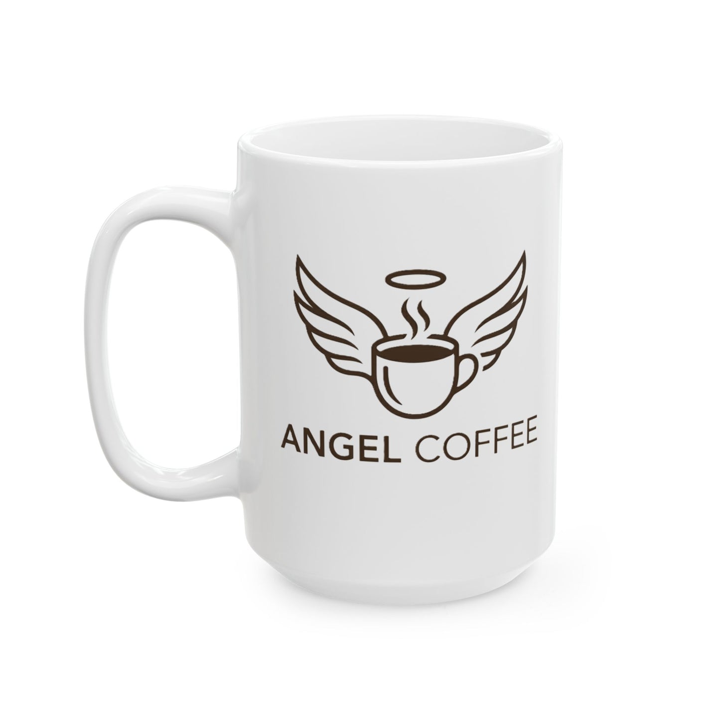 White Angel Coffee Mug