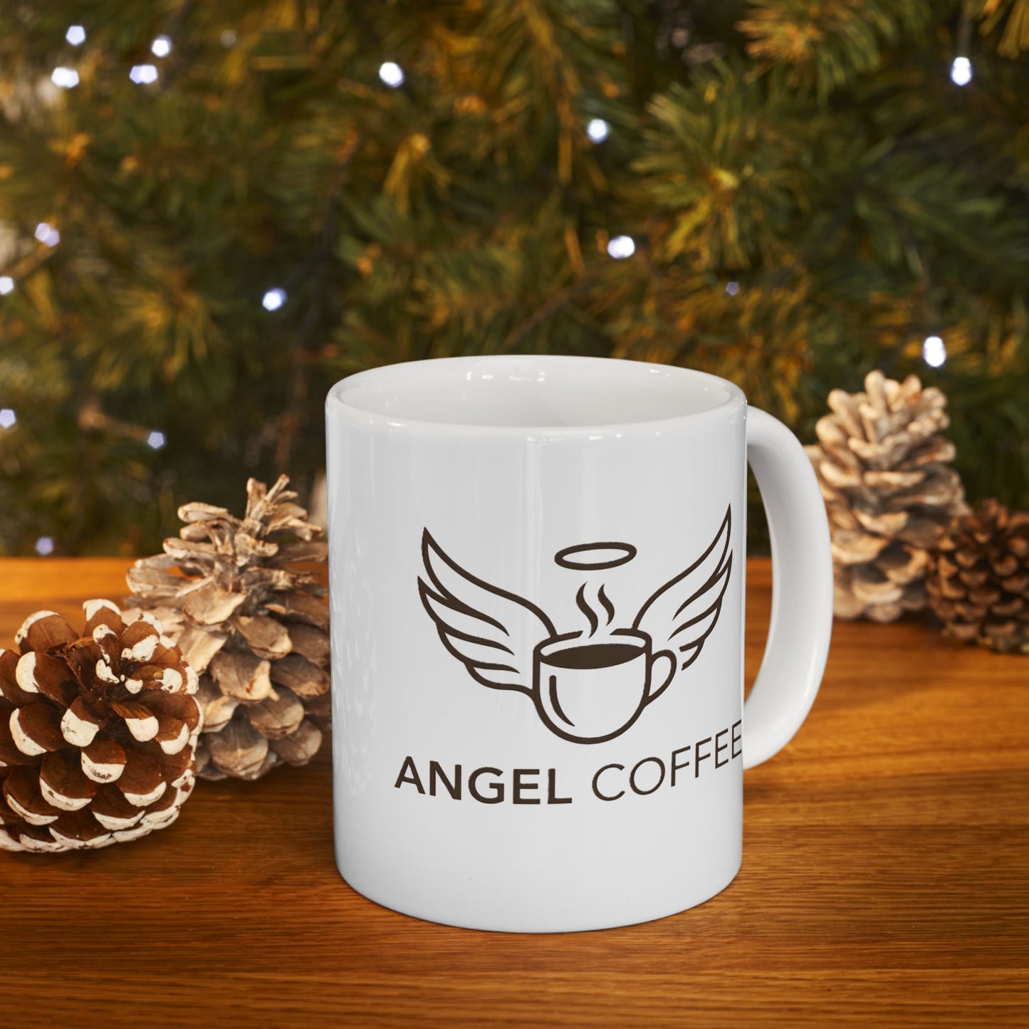 White Angel Coffee Mug
