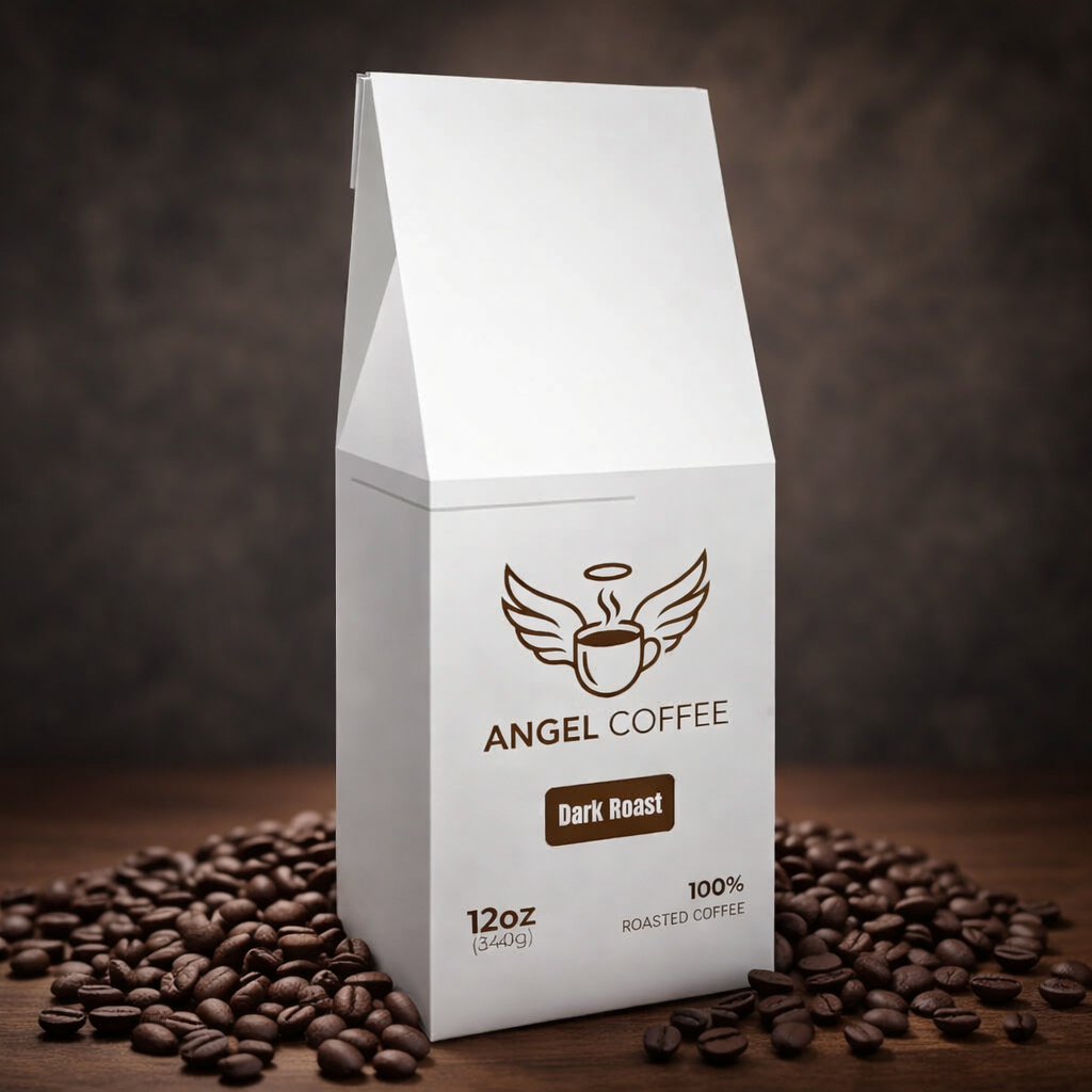 Angel Coffee 12oz Dark Roast Coffee
