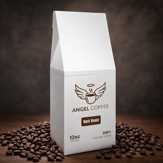 Angel Coffee 12oz Dark Roast Coffee
