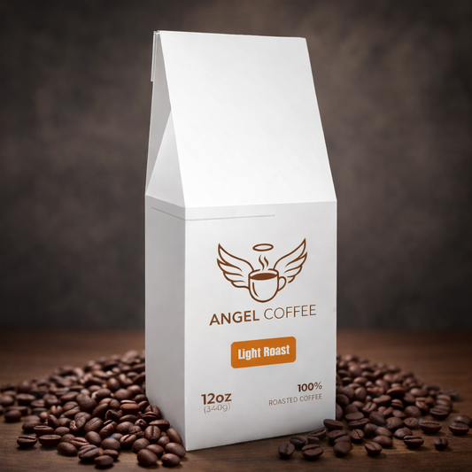Angel Coffee 12oz Light Roast Coffee